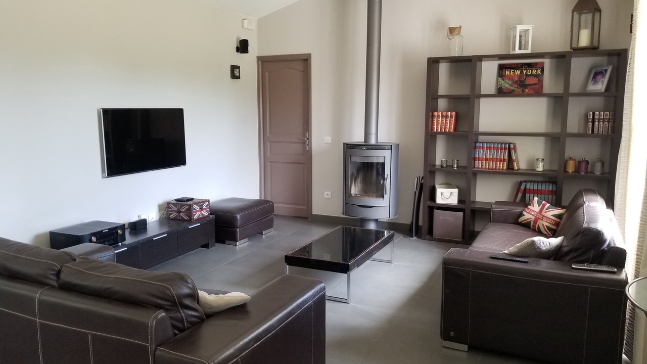 Photo of Livingroom in Villelaure