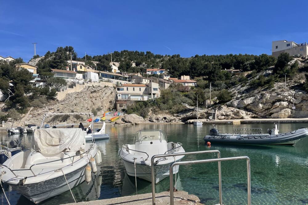 Photo of Patio Balcony in Calanque de Morgiou