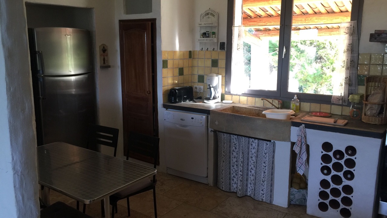 Photo of Kitchen in Lioux