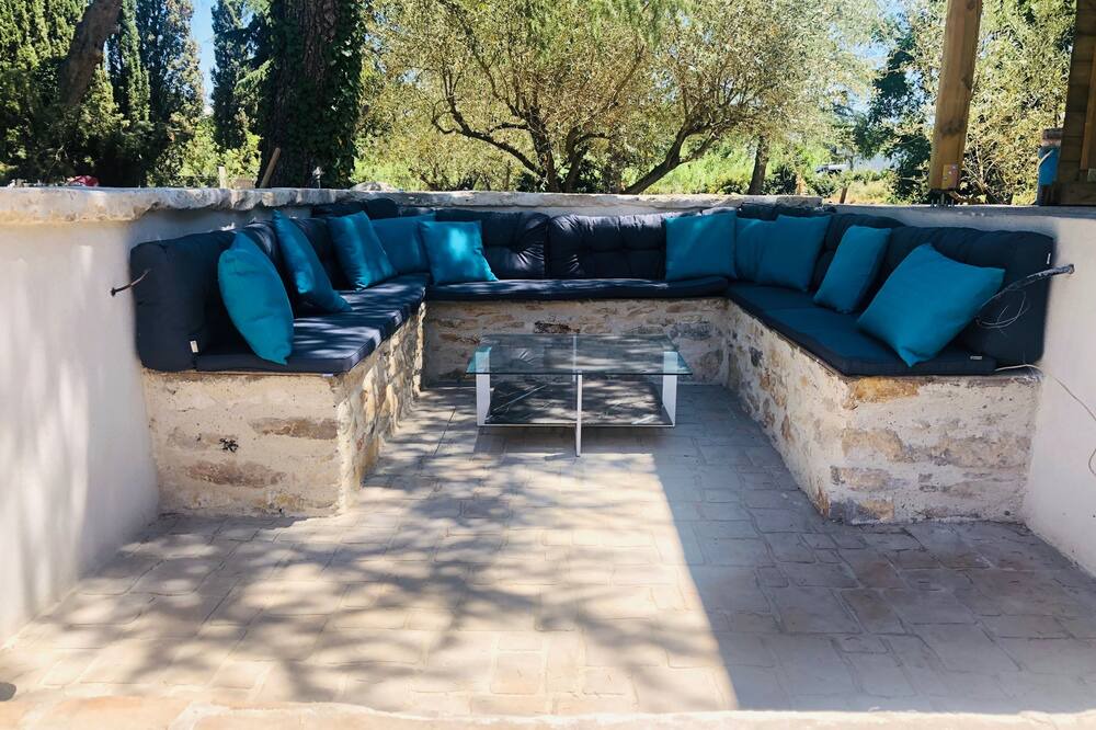 Photo of Patio Balcony in Sernhac