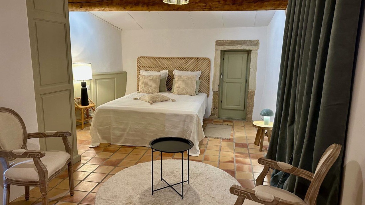 Photo of Bedroom in Grillon