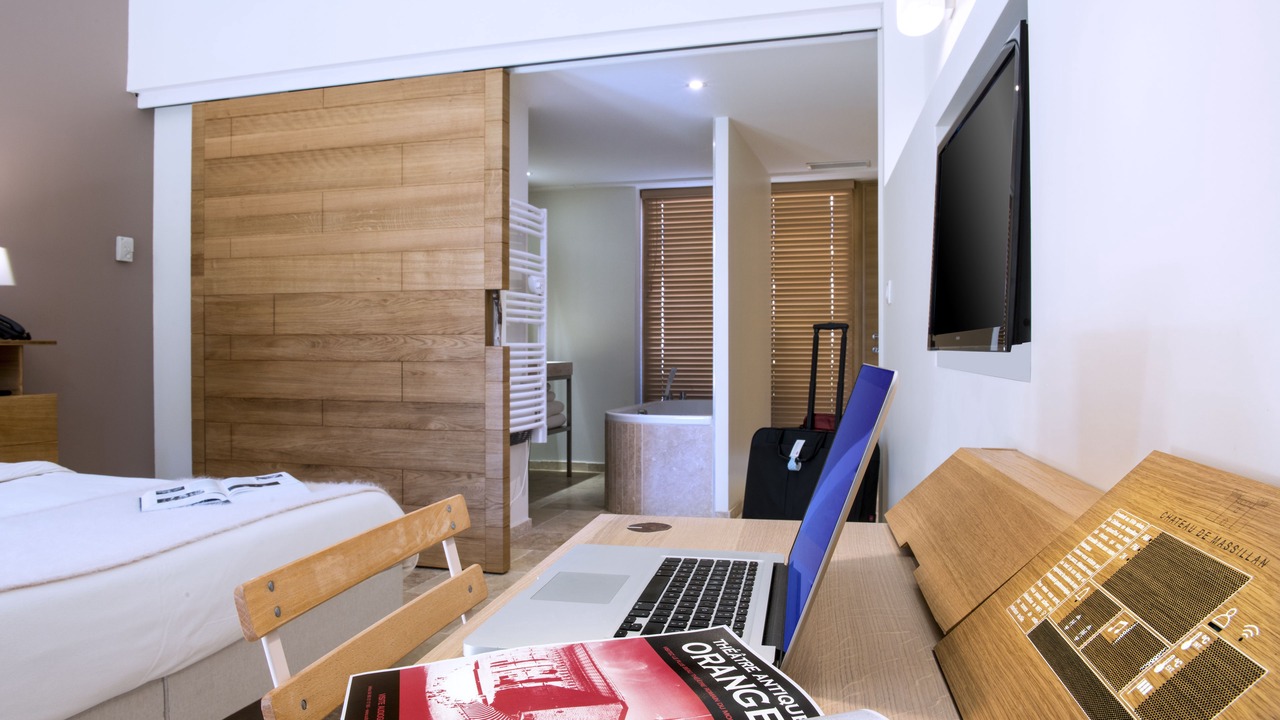 Photo of Bedroom in Uchaux