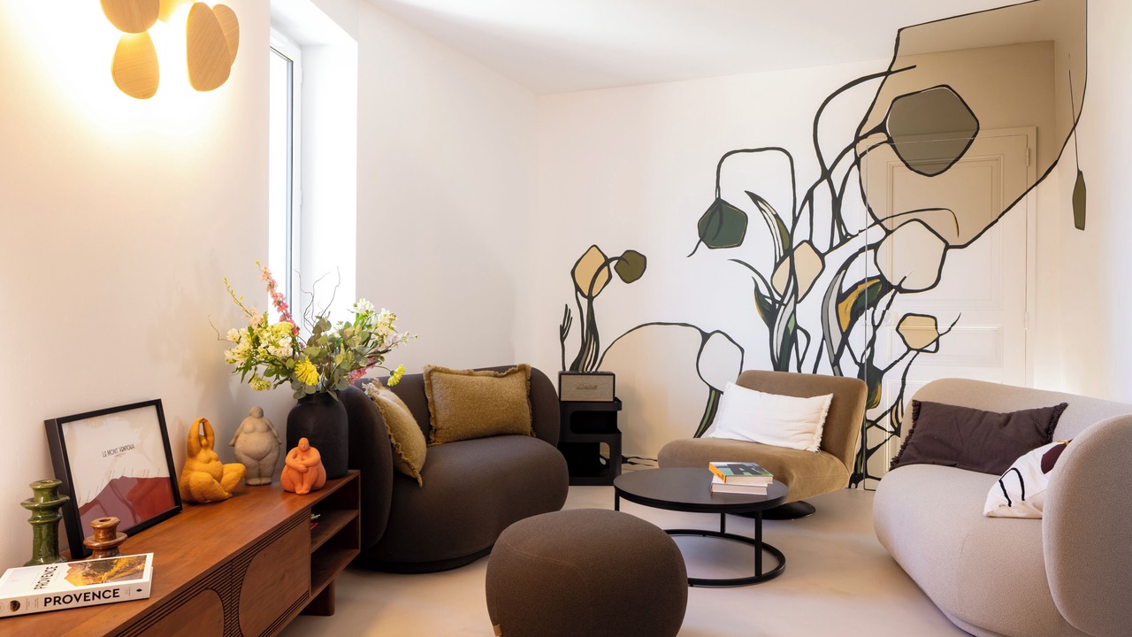 Photo of Livingroom in Gigondas