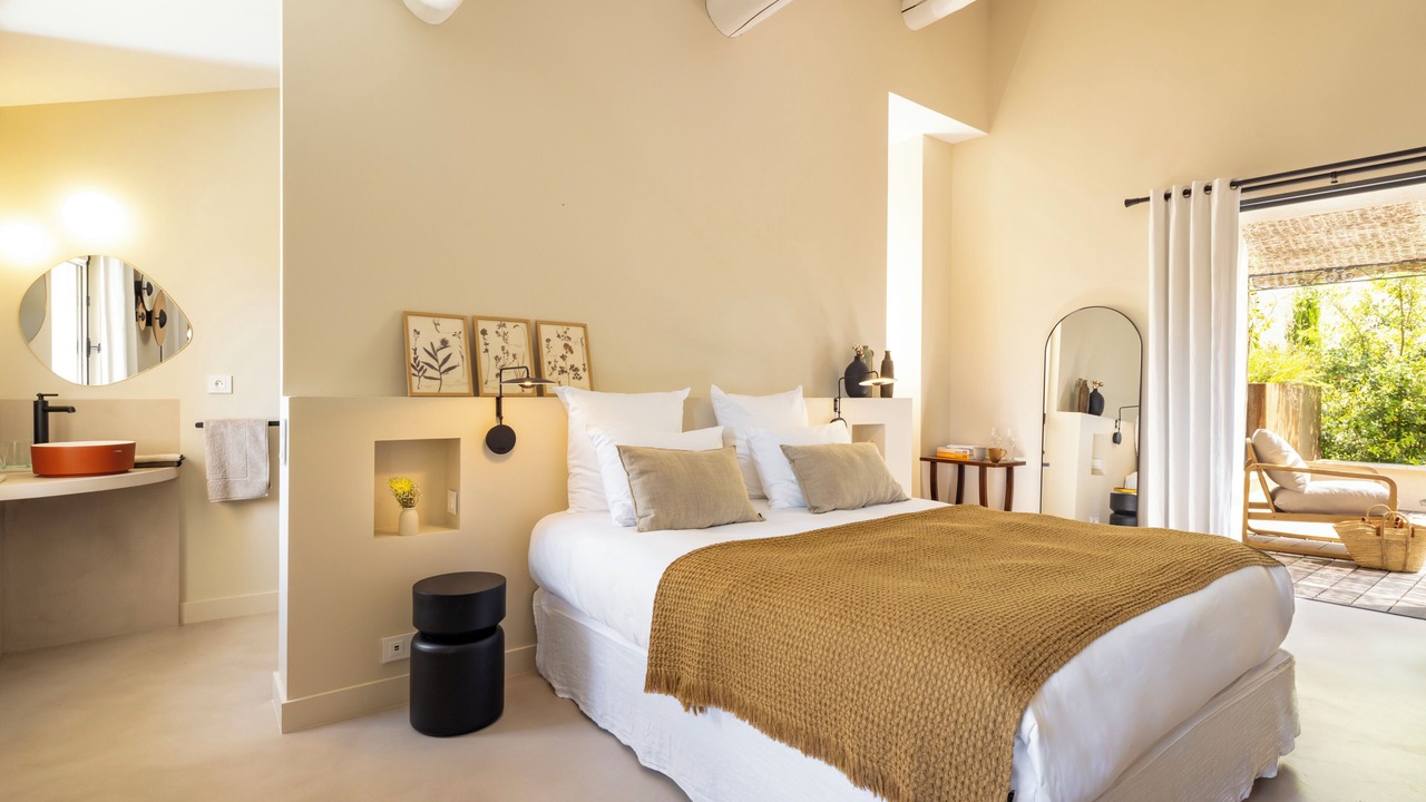 Photo of Bedroom in Gigondas
