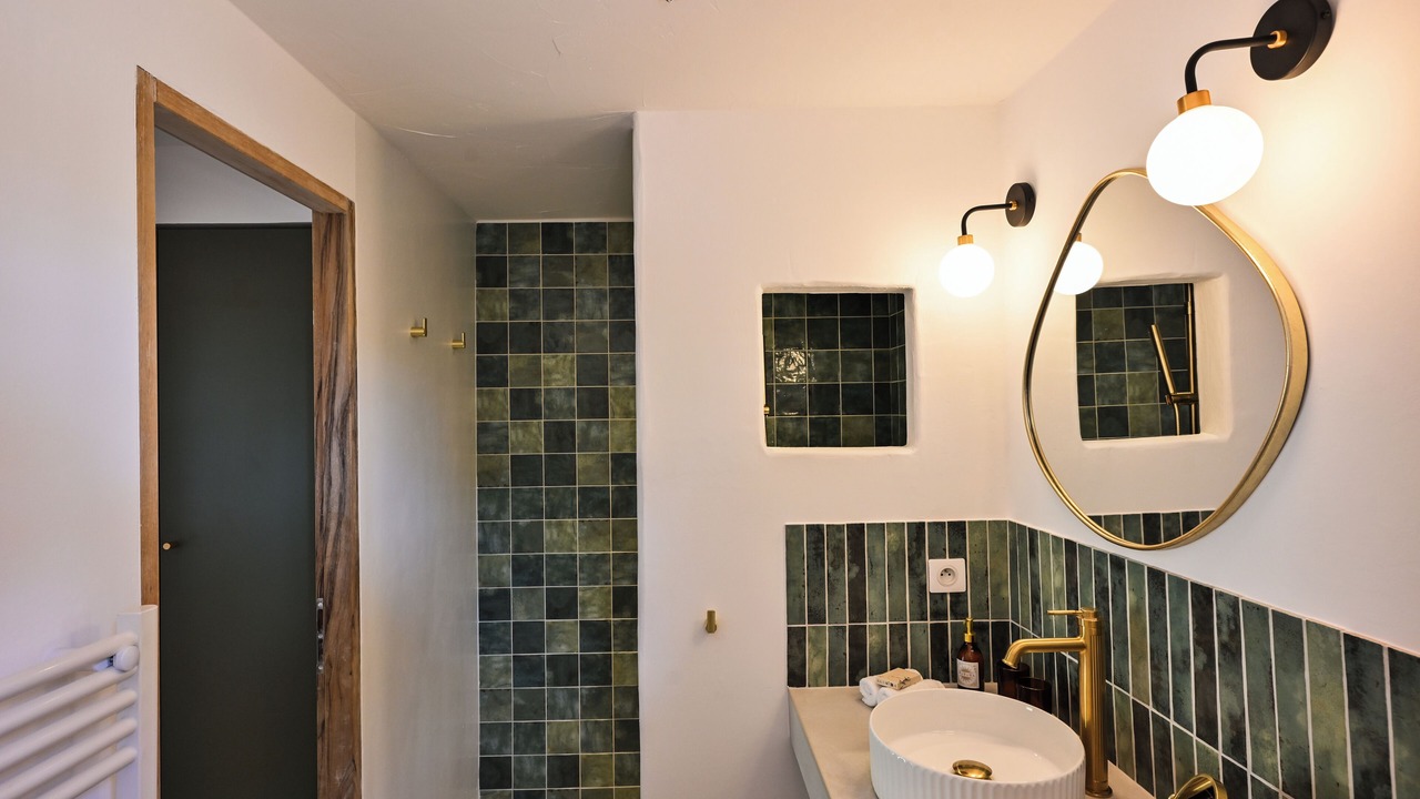 Photo of Bathroom in Lorgues