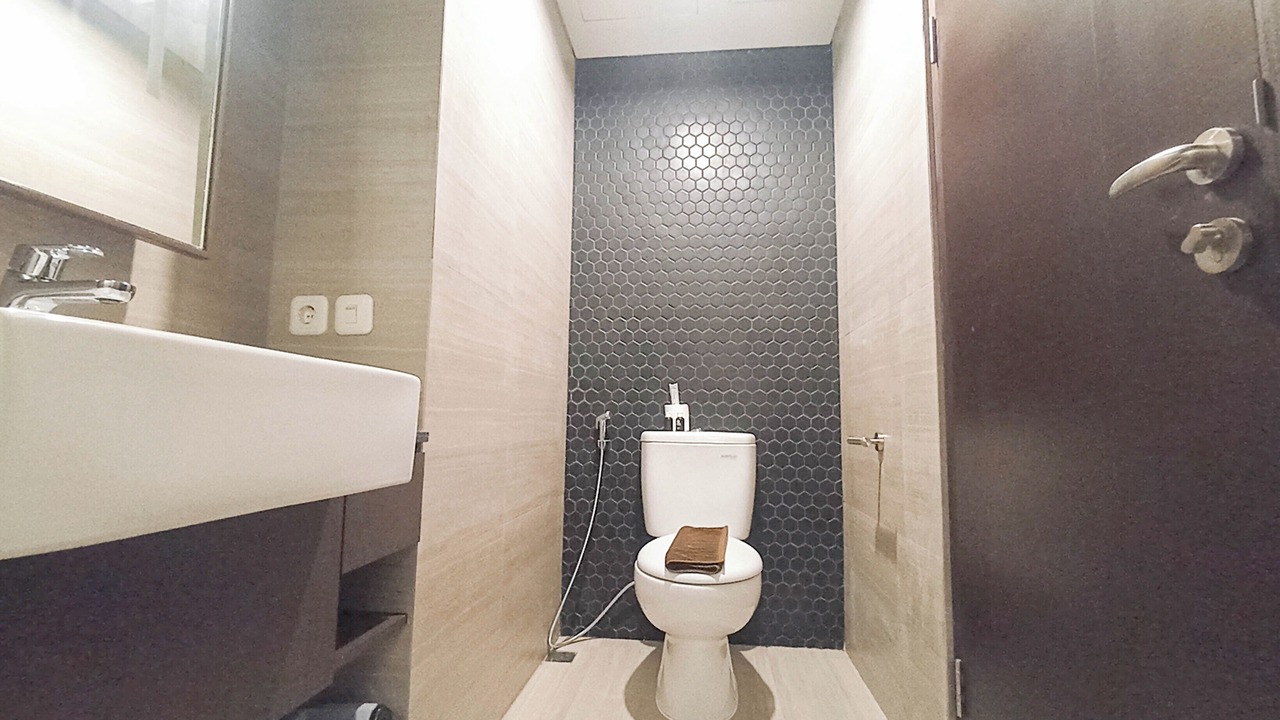 Photo of Bathroom in By Pass Ngurah Rai