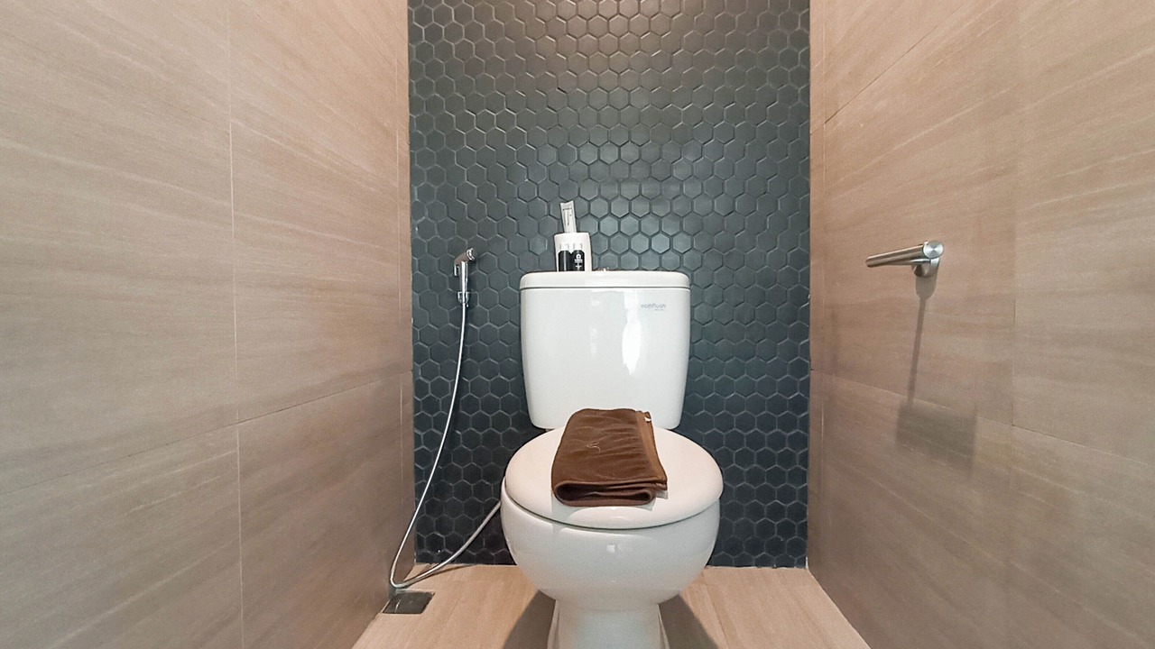 Photo of Bathroom in By Pass Ngurah Rai