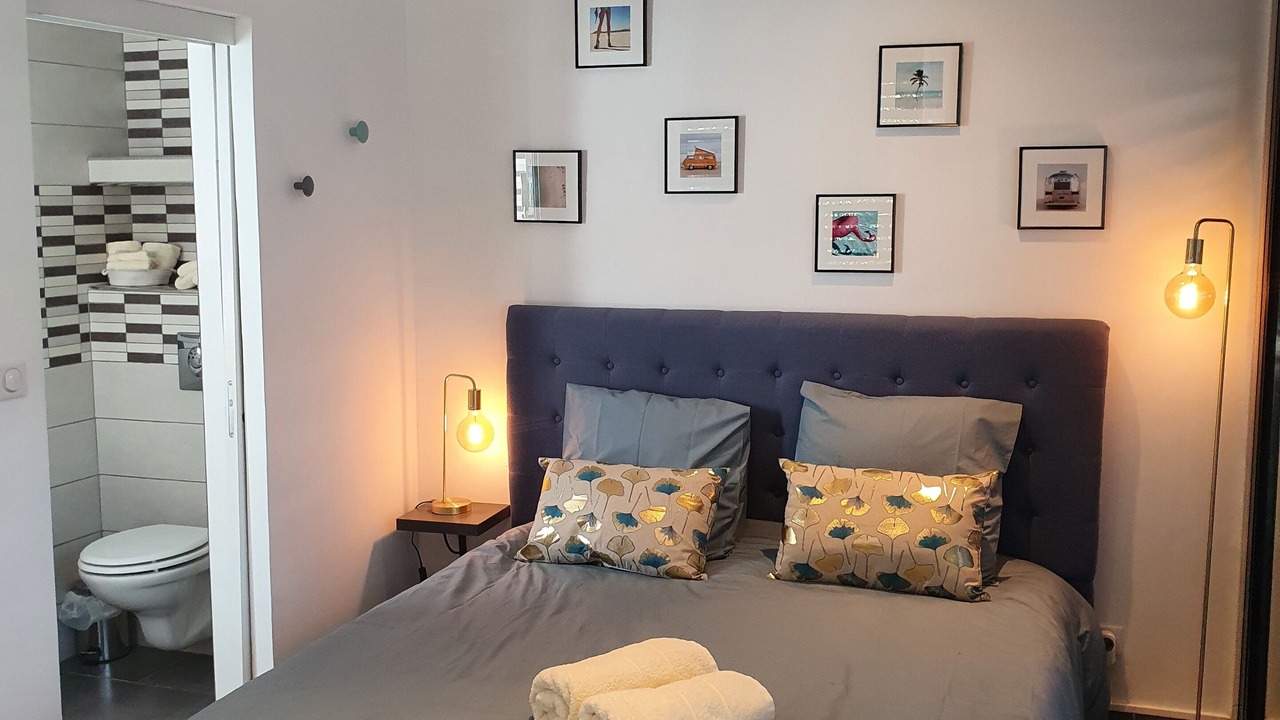 Photo of Bedroom in Sanary-sur-Mer