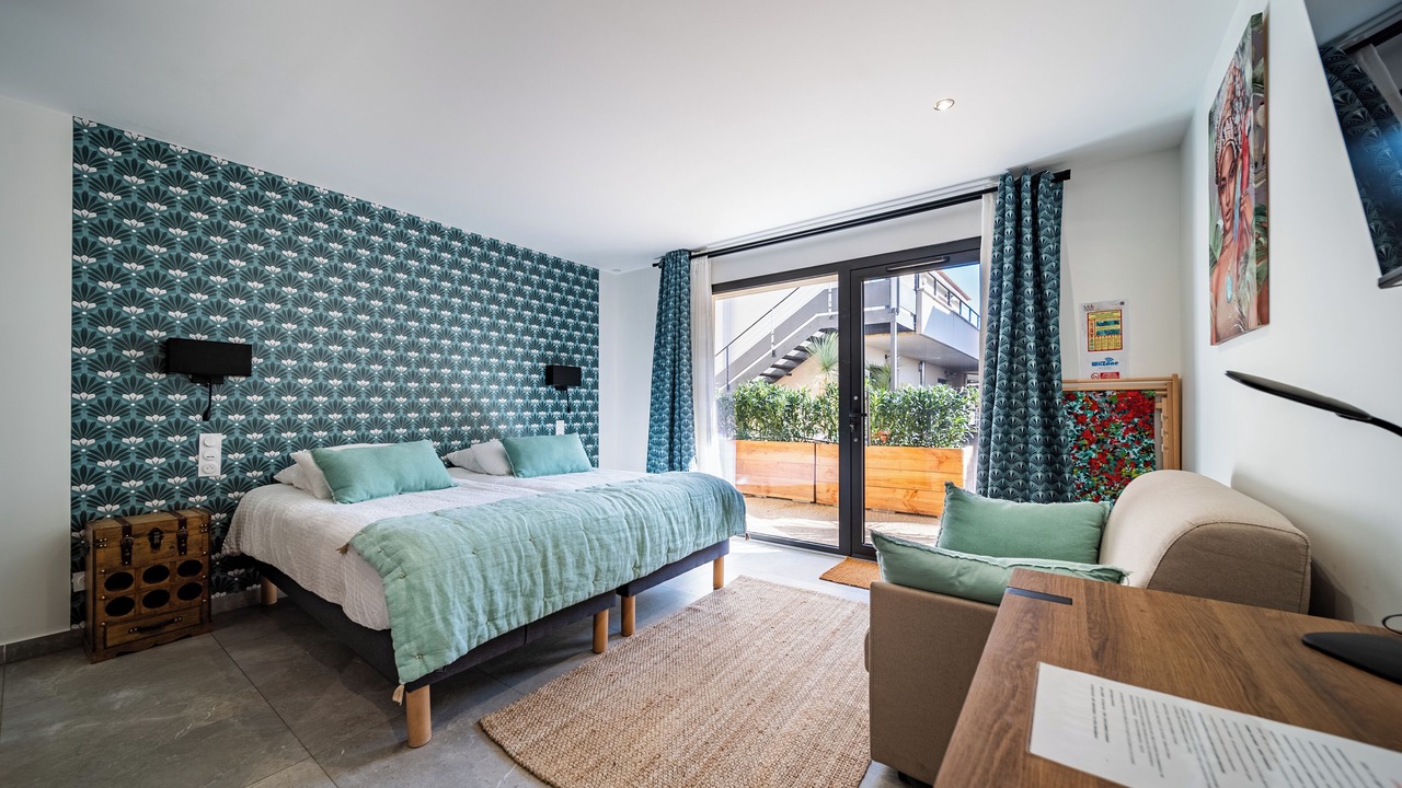 Photo of Bedroom in Cabrieres-d'Avignon