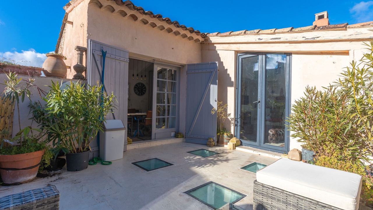 Photo of Patio Balcony in Chateaudouble