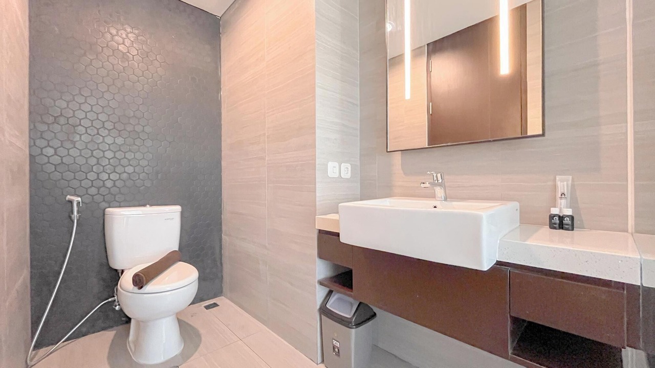 Photo of Bathroom in By Pass Ngurah Rai