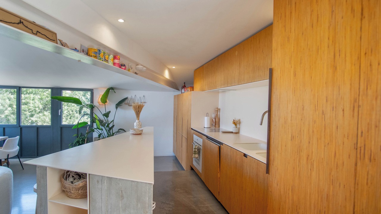 Photo of Kitchen in Quartier du Panier