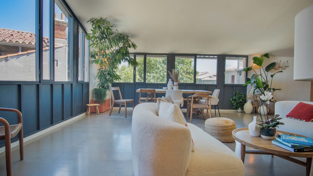 Photo of Livingroom in Quartier du Panier