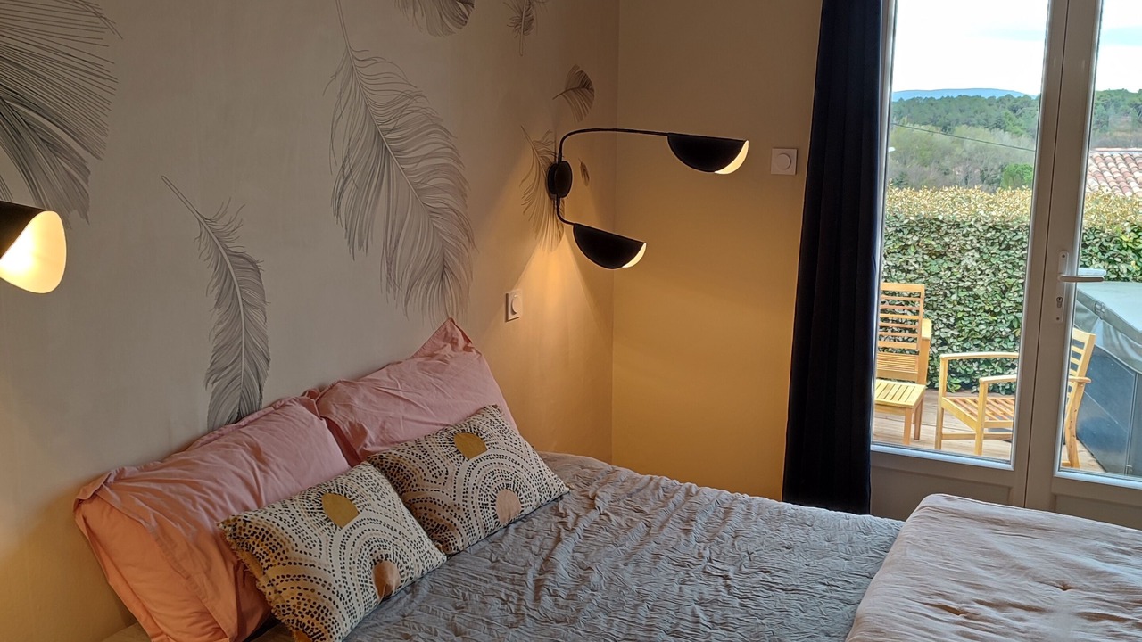 Photo of Bedroom in Bedoin
