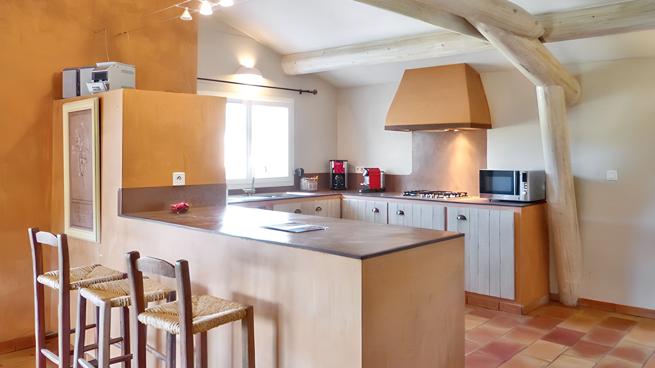 Photo of Kitchen in Simiane-la-Rotonde