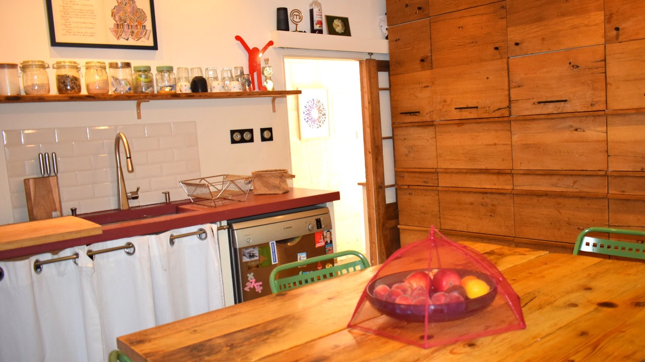 Photo of Kitchen in Boulbon