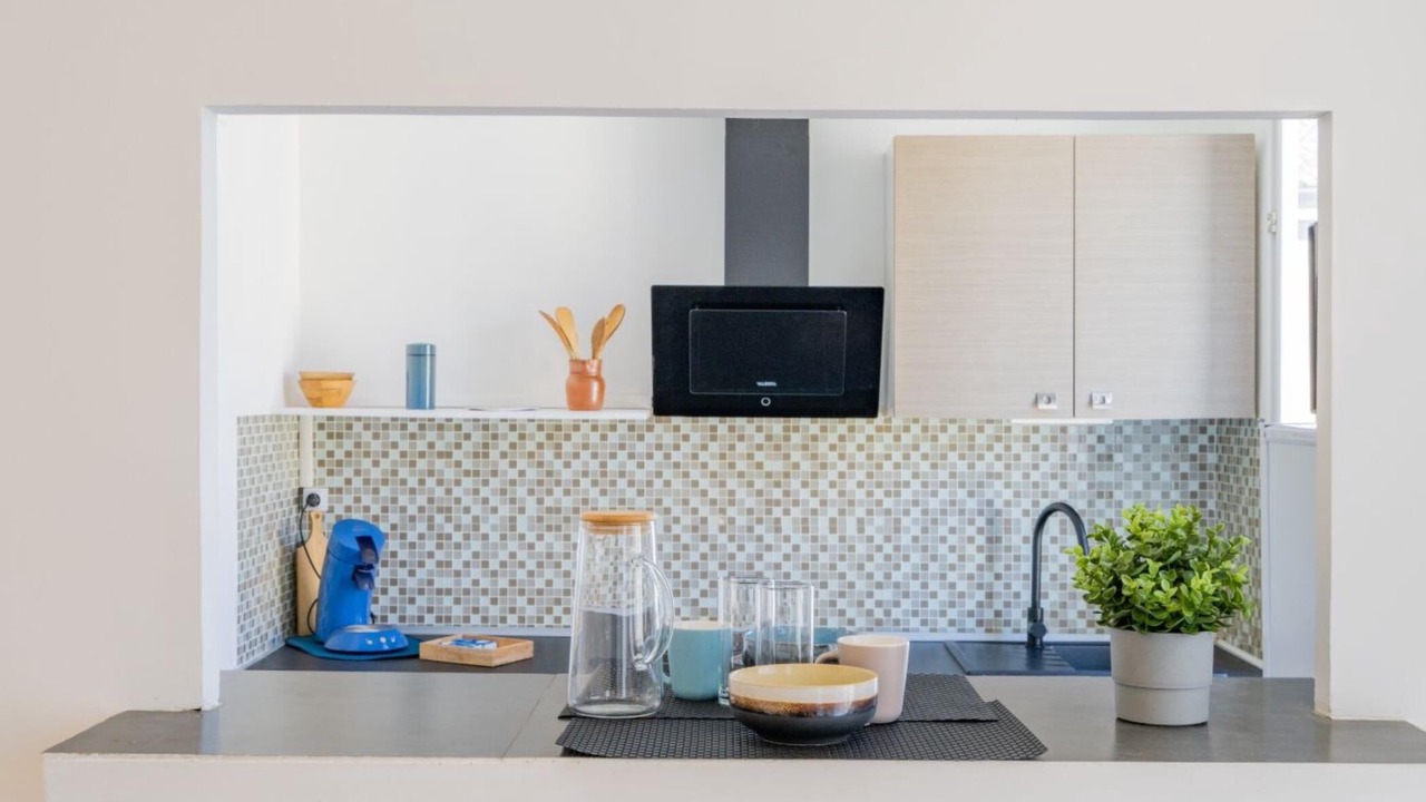 Photo of Kitchen in La Villette