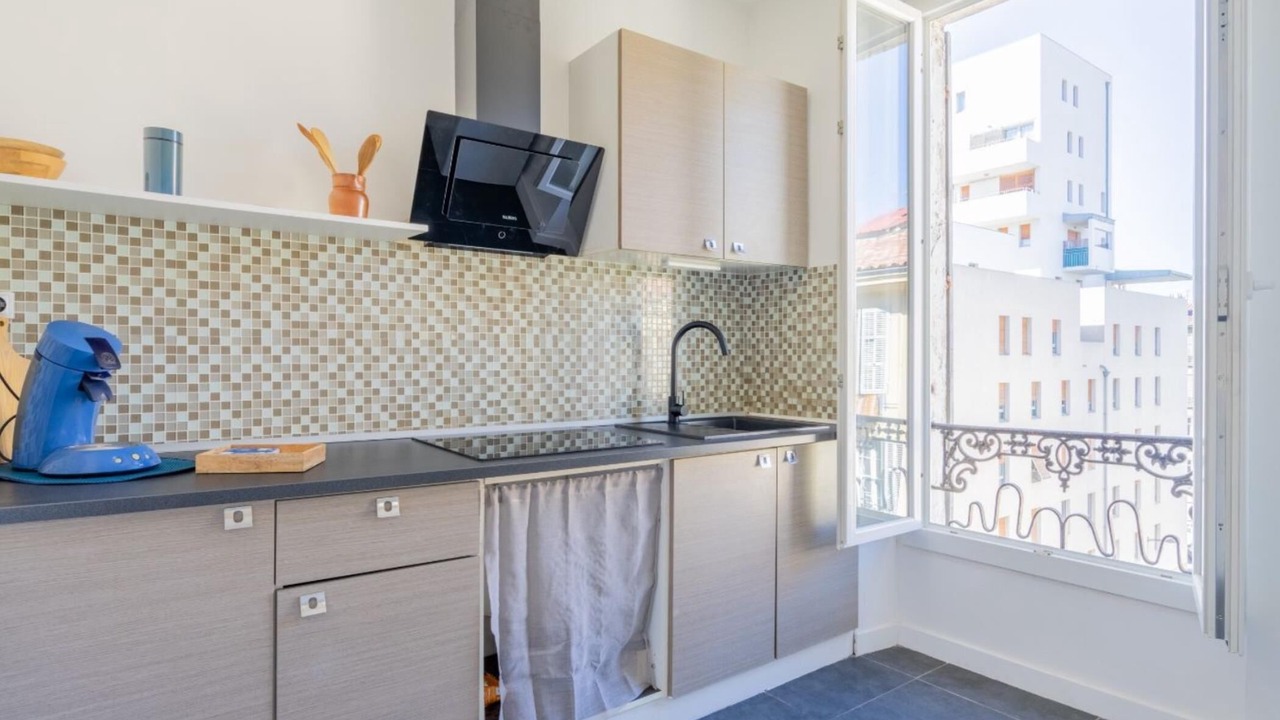 Photo of Kitchen in La Villette