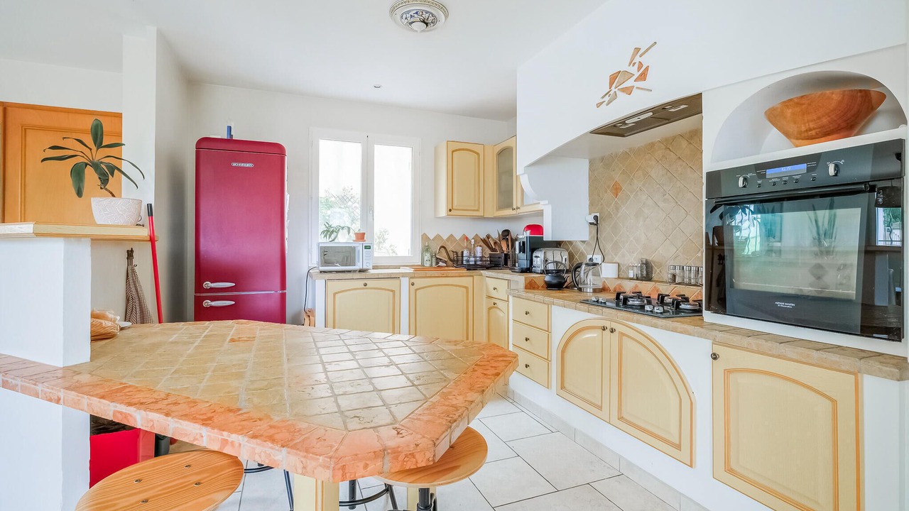 Photo of Kitchen in Seillons-Source-d'Argens
