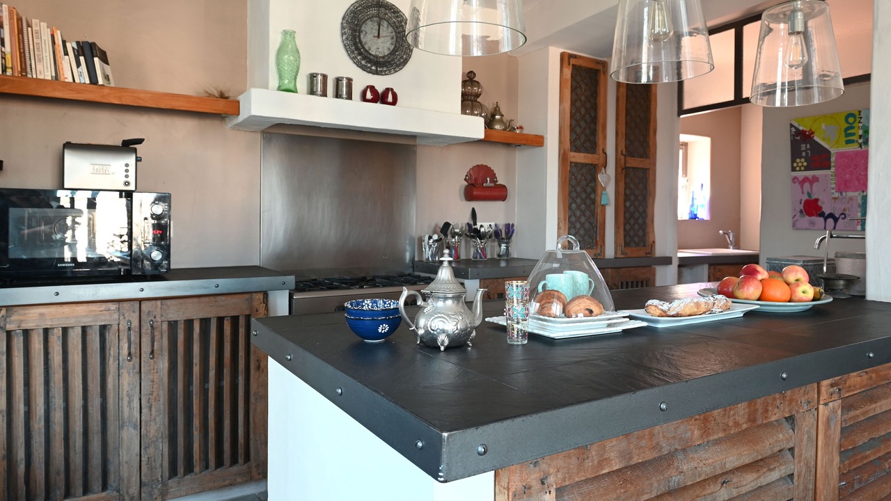 Photo of Kitchen in Chateauneuf-de-Gadagne