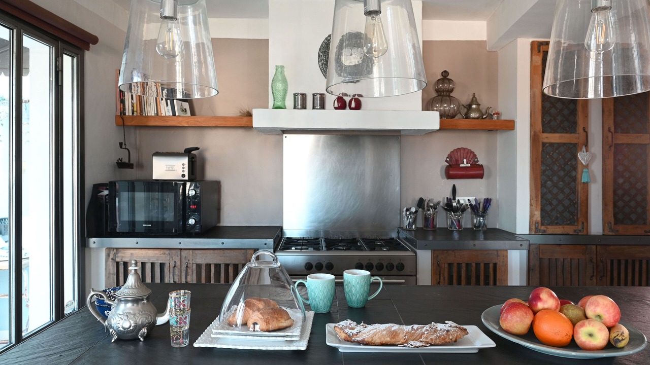 Photo of Kitchen in Chateauneuf-de-Gadagne
