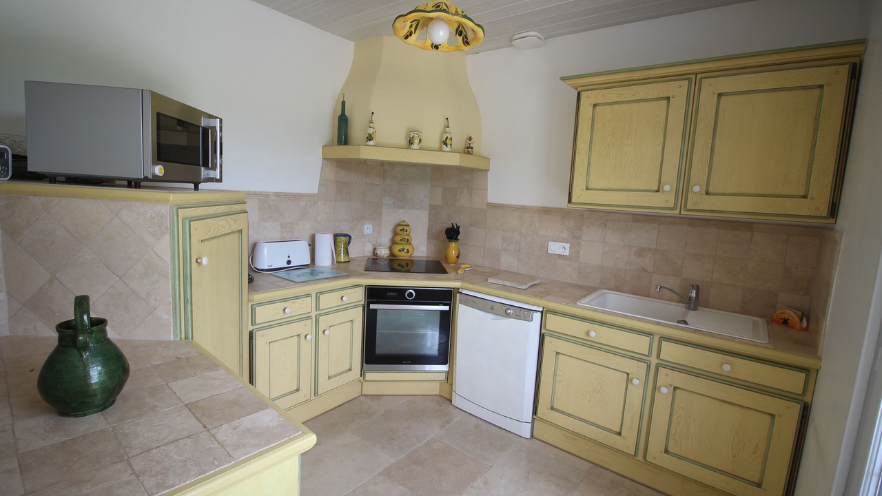 Photo of Kitchen in Saignon