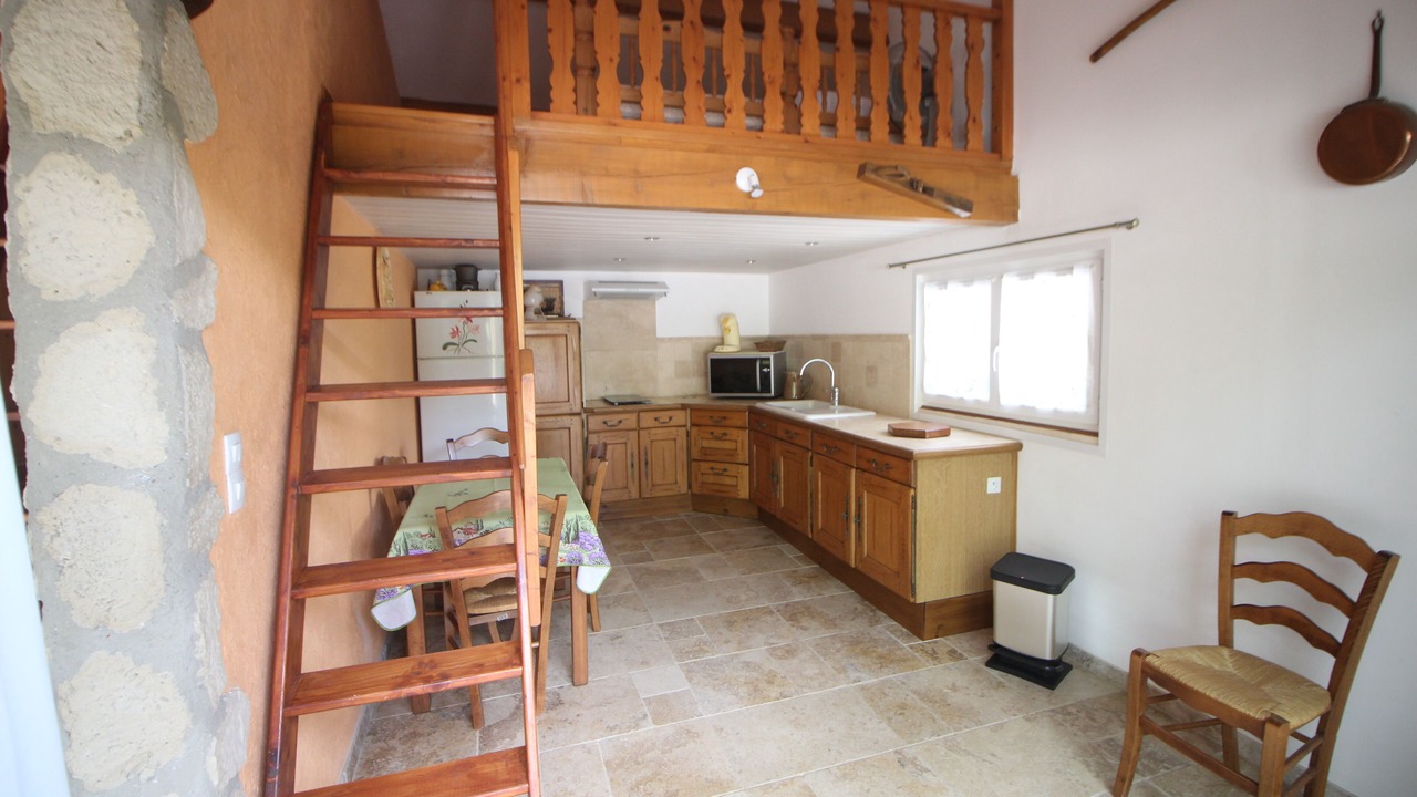 Photo of Kitchen in Saignon