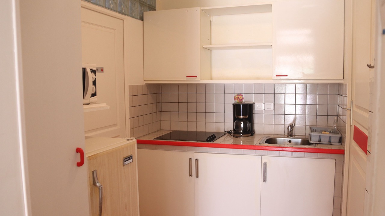 Photo of Kitchen in Aiguines