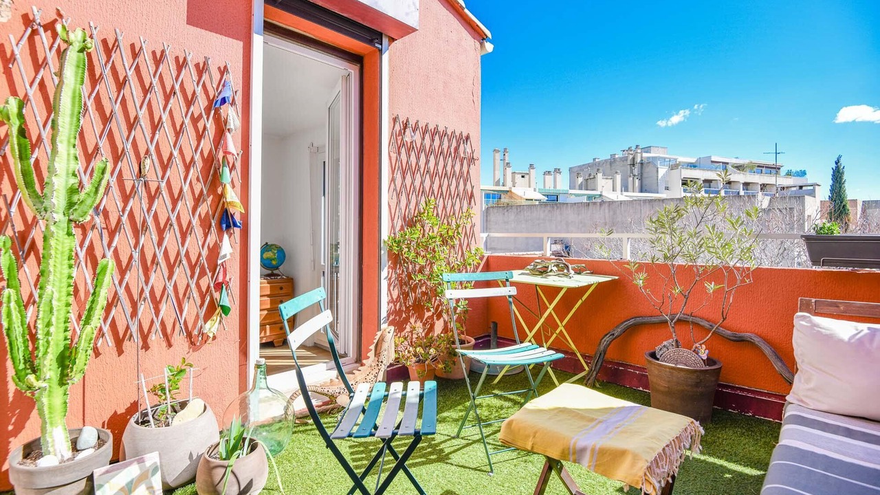 Photo of Patio Balcony in Baille