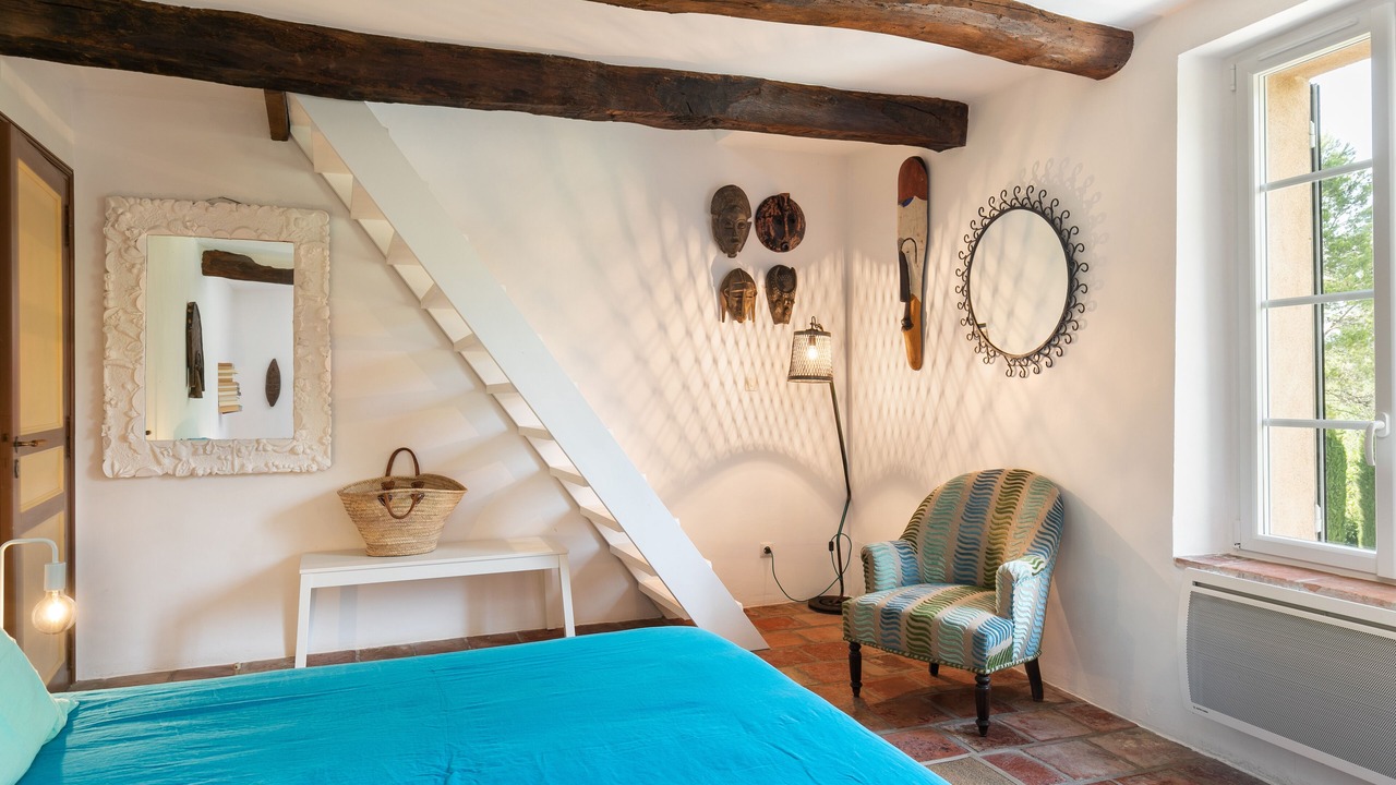 Photo of Bedroom in Saint-Antonin-du-Var