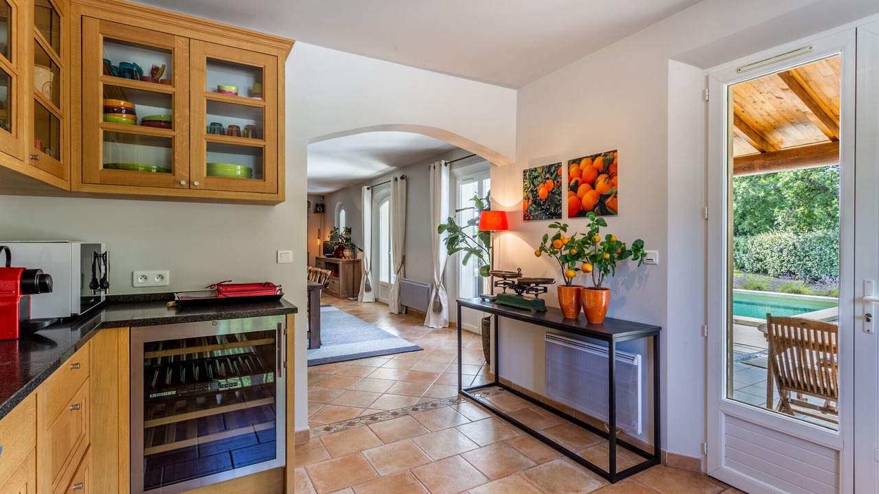 Photo of Kitchen in Lacoste