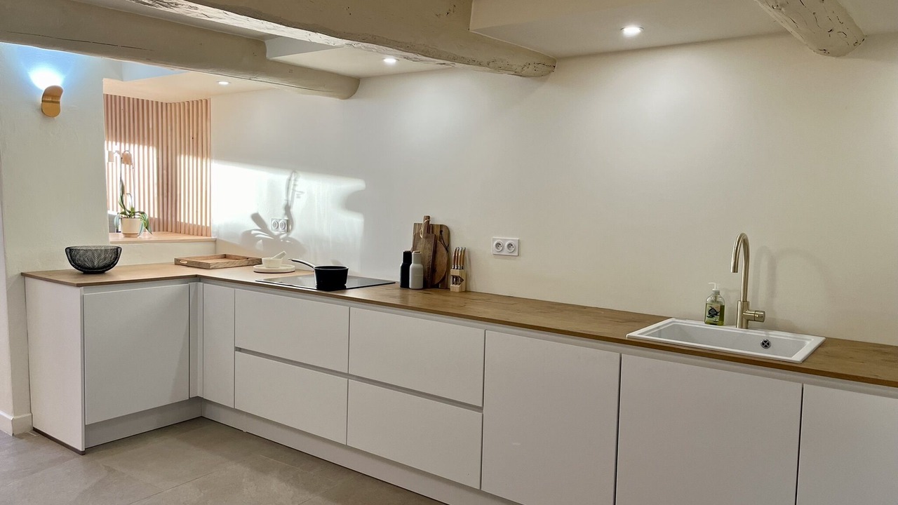 Photo of Kitchen in Villes-sur-Auzon