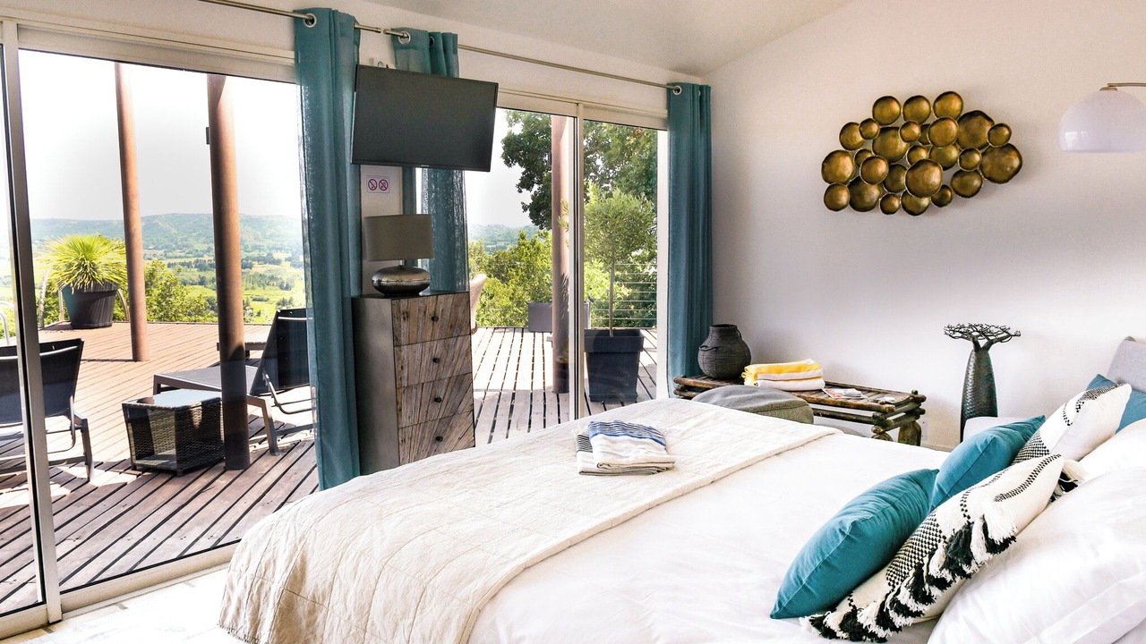 Photo of Bedroom in Rochefort-du-Gard