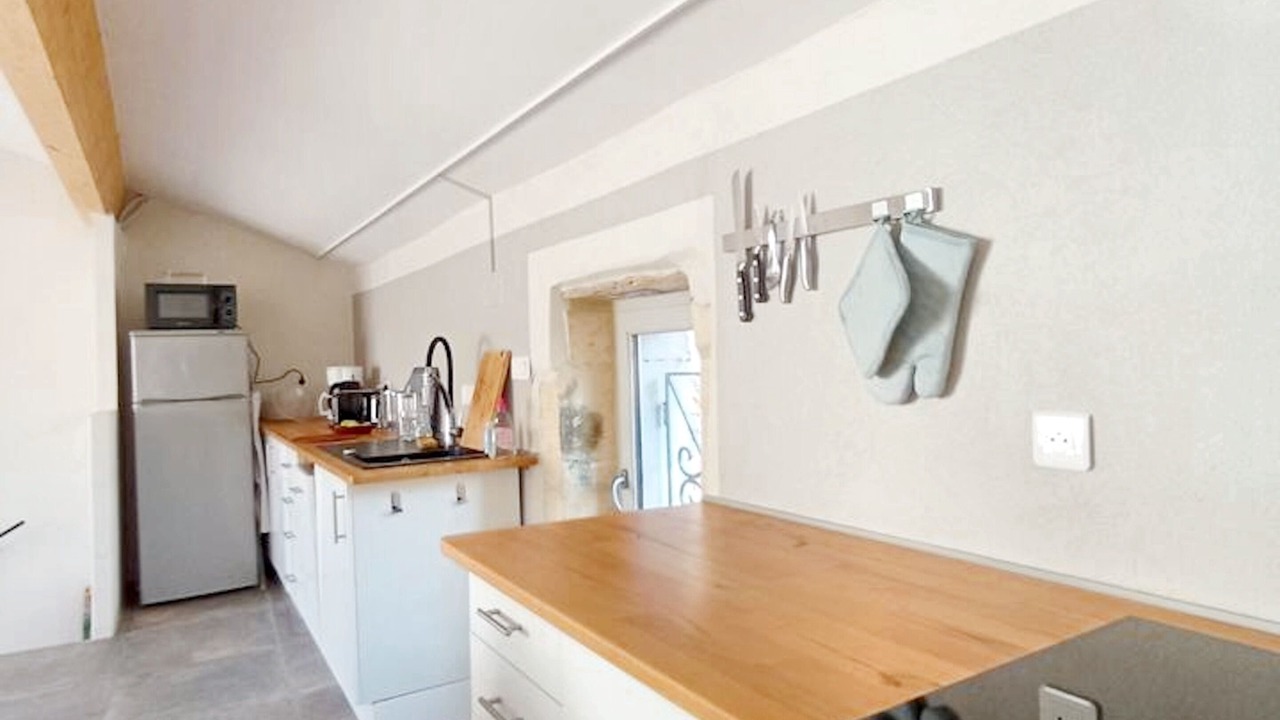 Photo of Kitchen in Boulbon