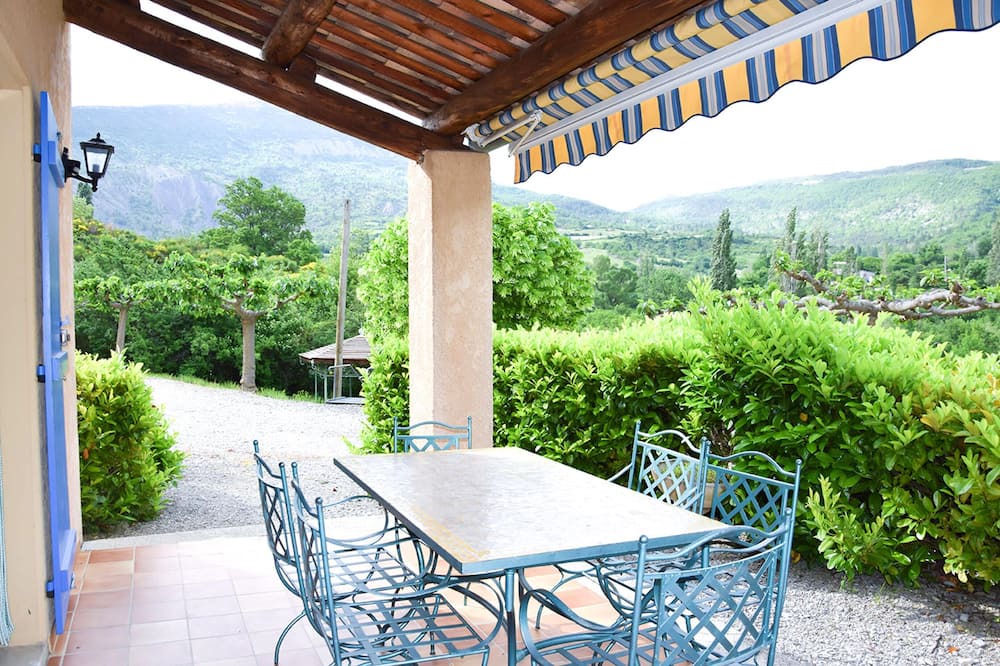 Photo of Patio Balcony in La Roche-sur-le-Buis