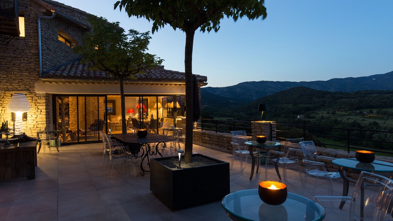 Photo of Patio Balcony in Crillon-le-Brave