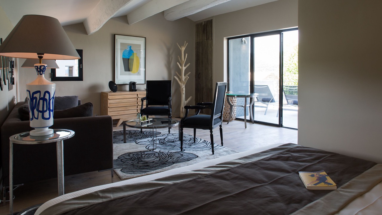 Photo of Bedroom in Crillon-le-Brave