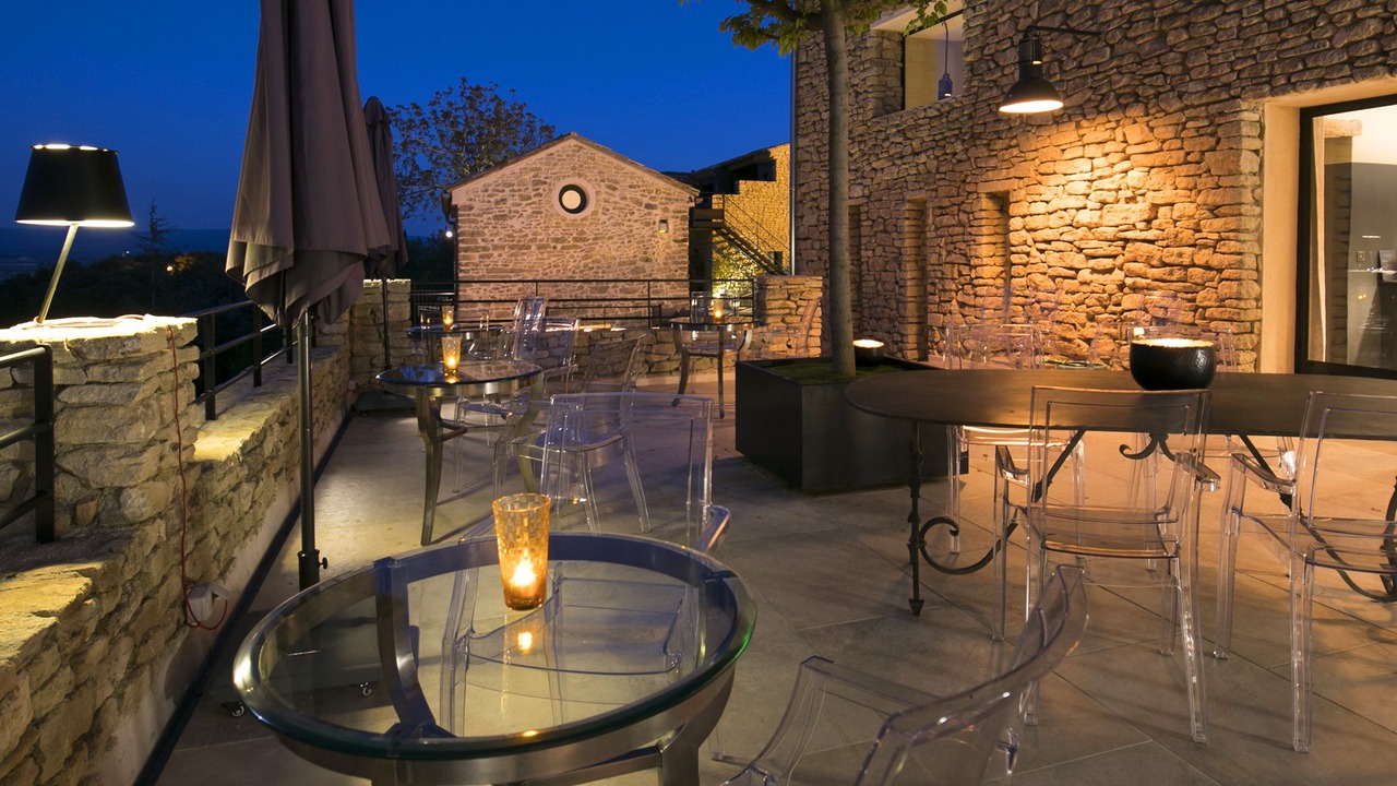 Photo of Patio Balcony in Crillon-le-Brave