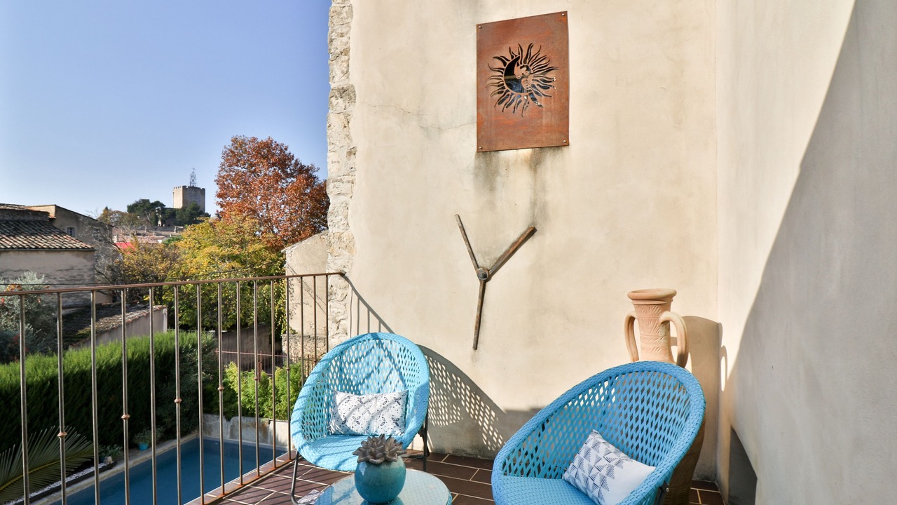 Photo of Patio Balcony in Pernes-les-Fontaines