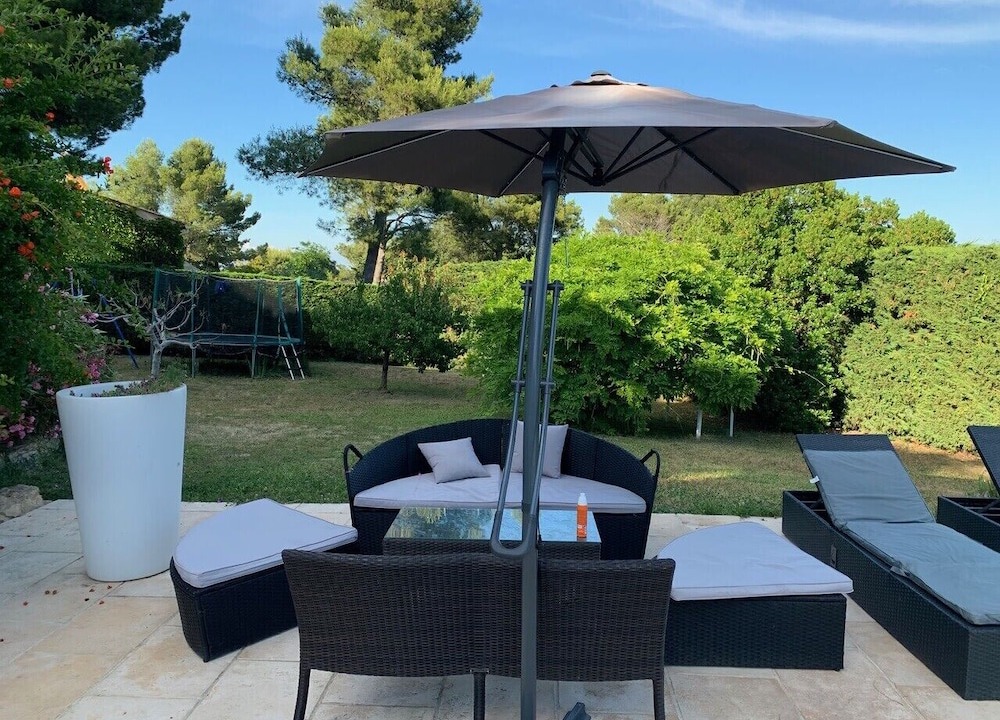 Photo of Patio Balcony in Les Hauts de Villeneuve