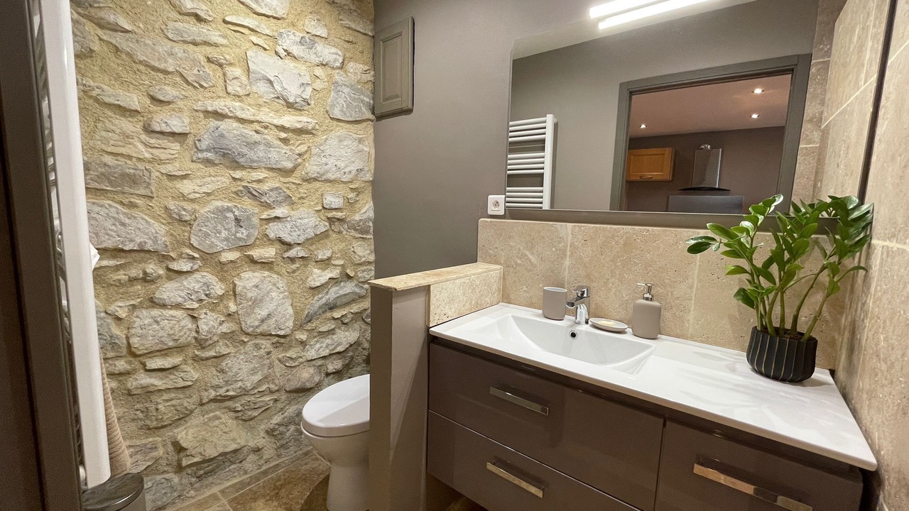 Photo of Bathroom in Seguret
