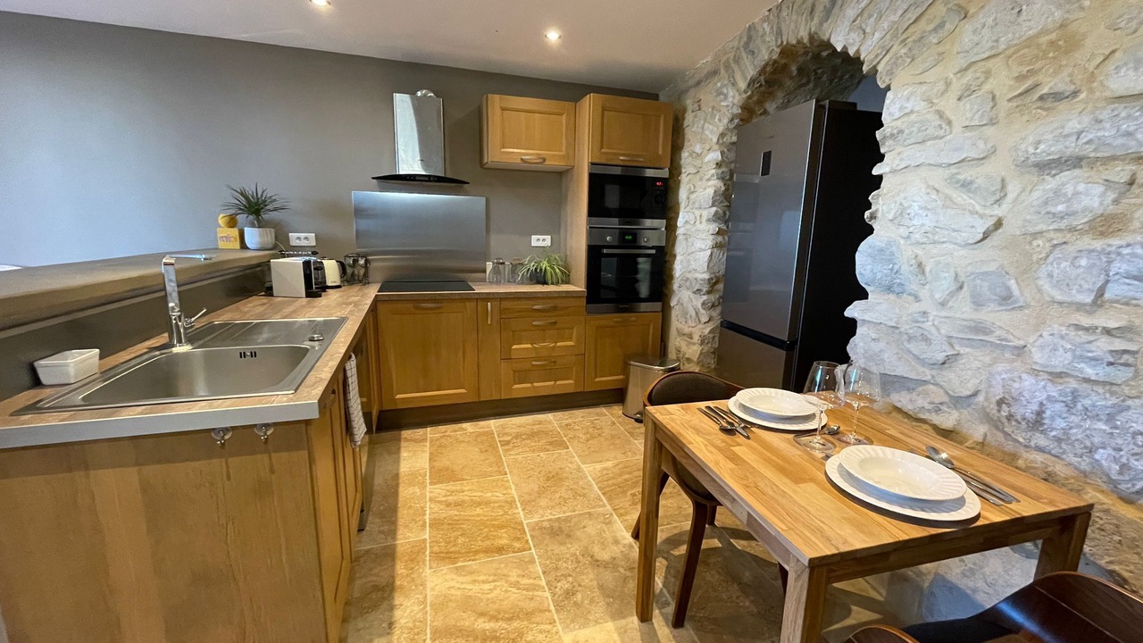 Photo of Kitchen in Seguret
