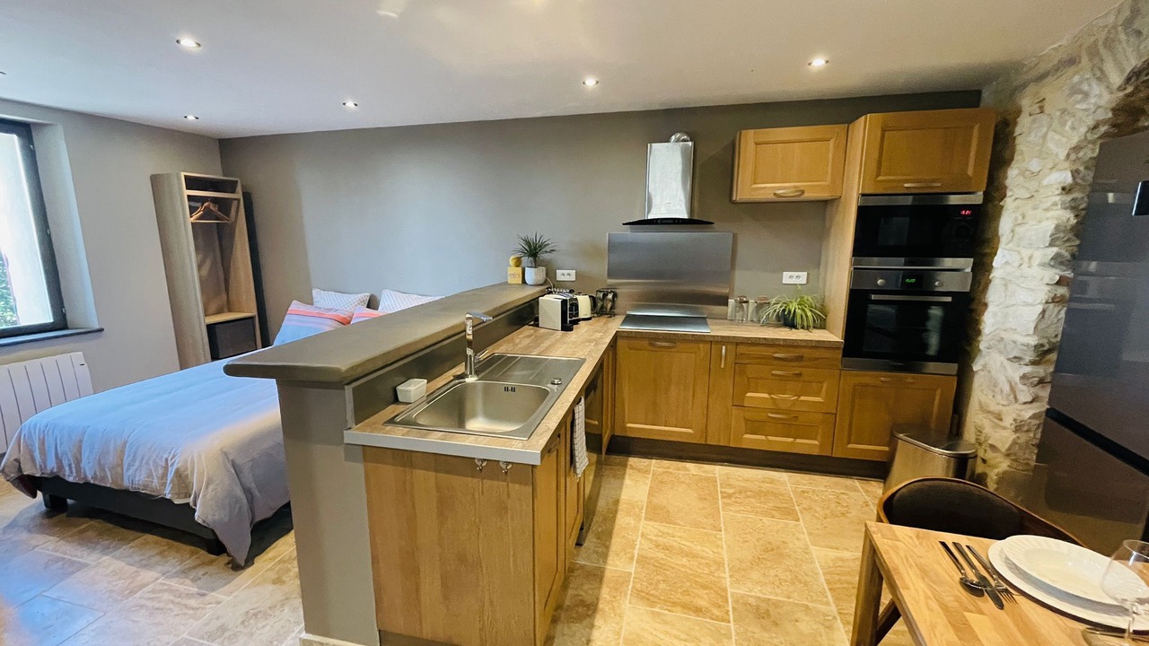 Photo of Kitchen in Seguret