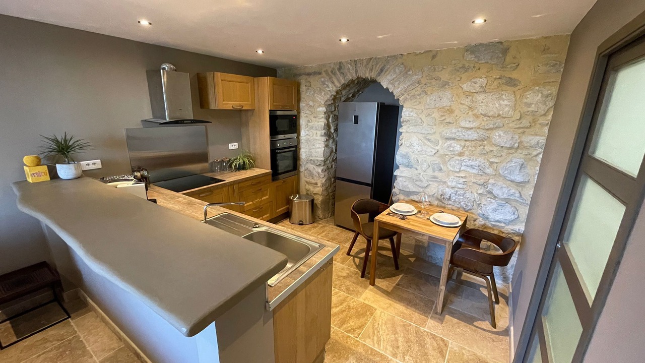 Photo of Kitchen in Seguret
