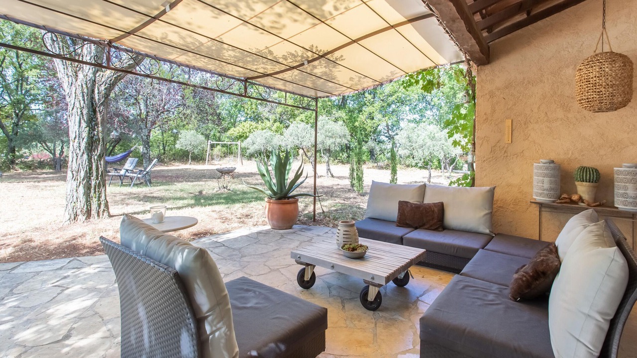 Photo of Patio Balcony in Aups