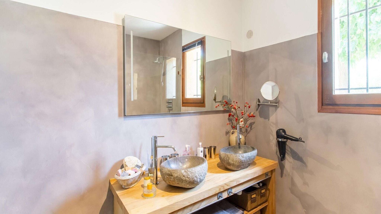 Photo of Bathroom in Aups