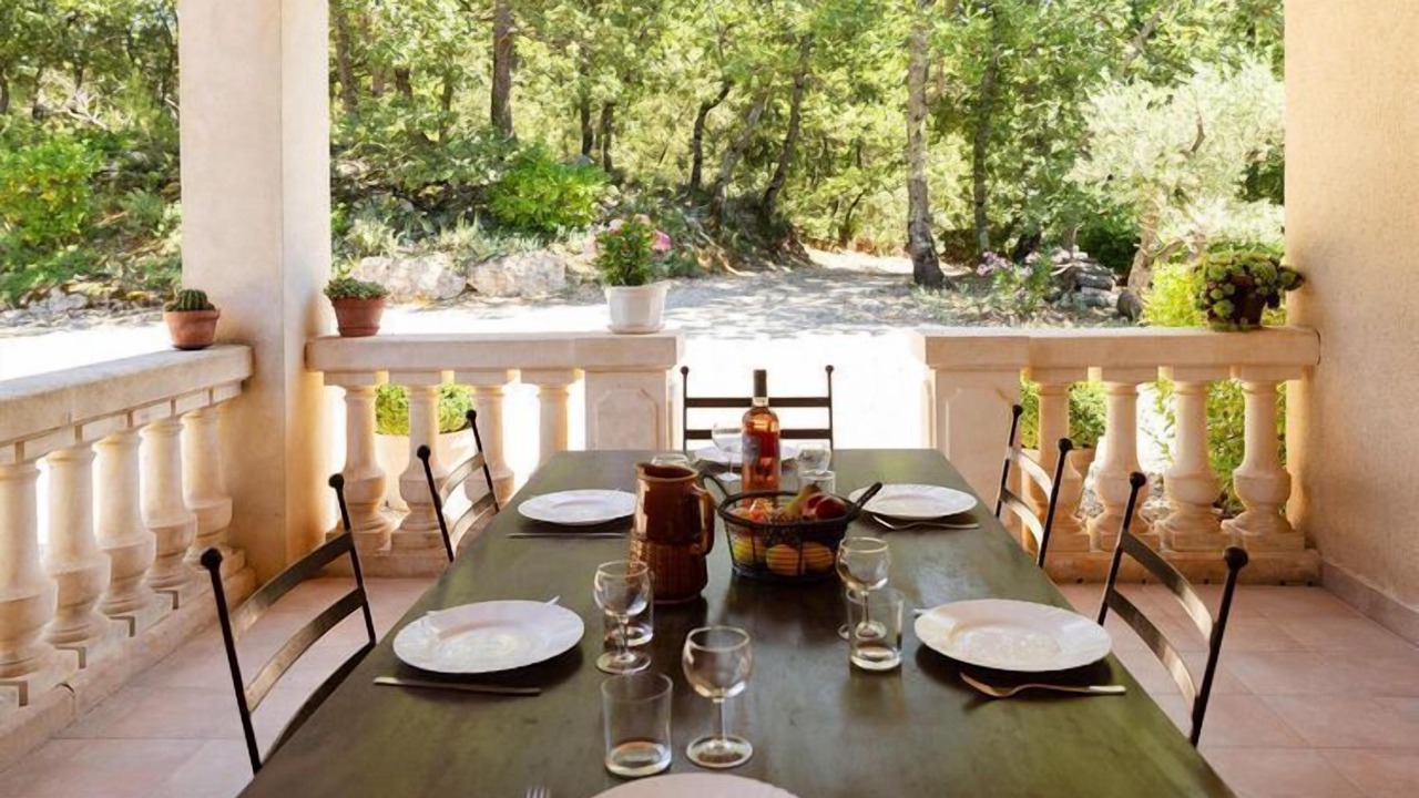 Photo of Patio Balcony in Menerbes