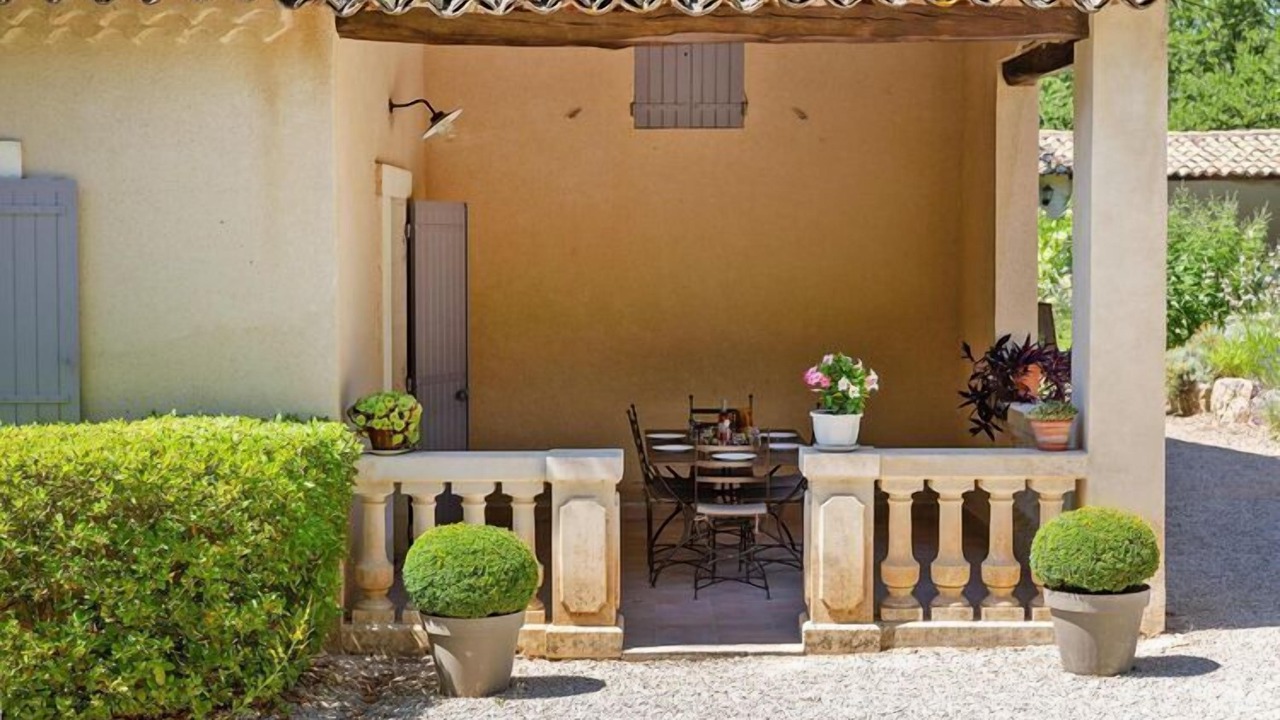 Photo of Patio Balcony in Menerbes