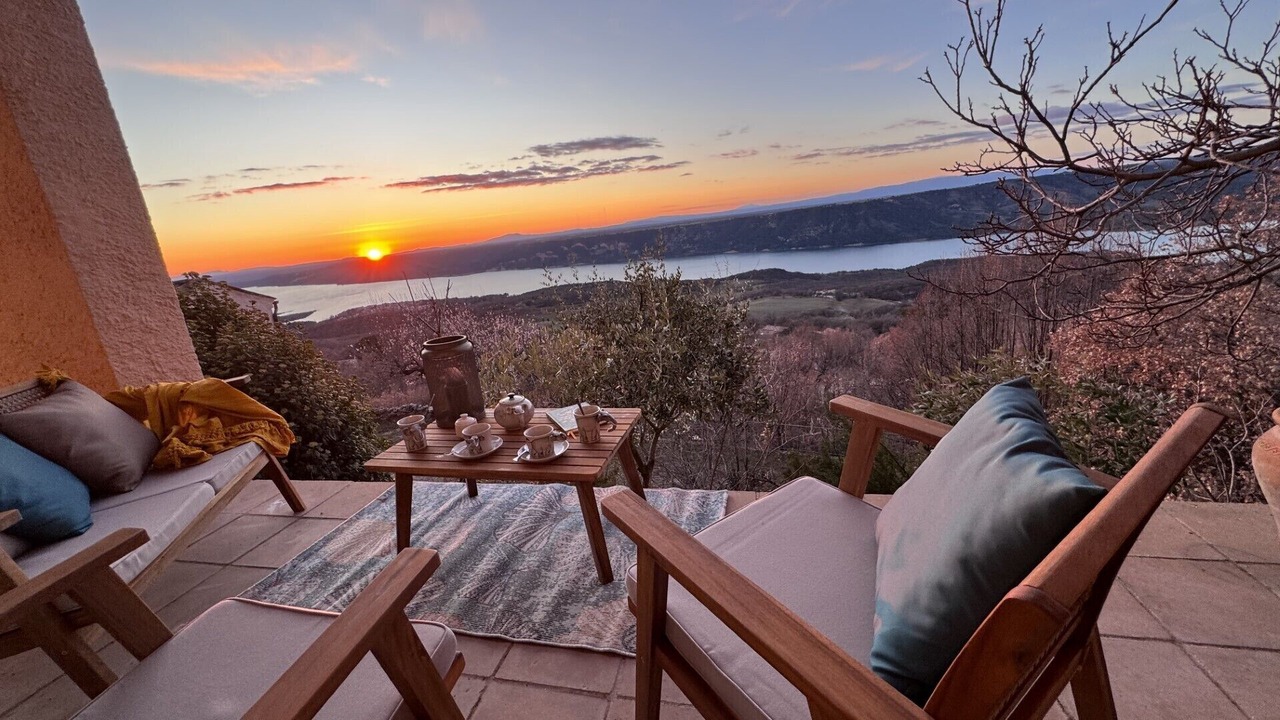 Photo of Patio Balcony in Aiguines