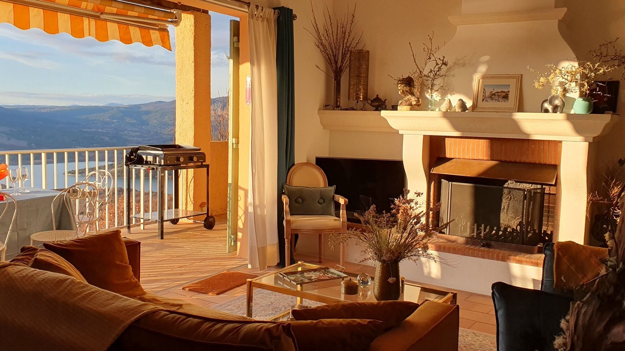 Photo of Livingroom in Aiguines